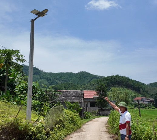 Instalação rural