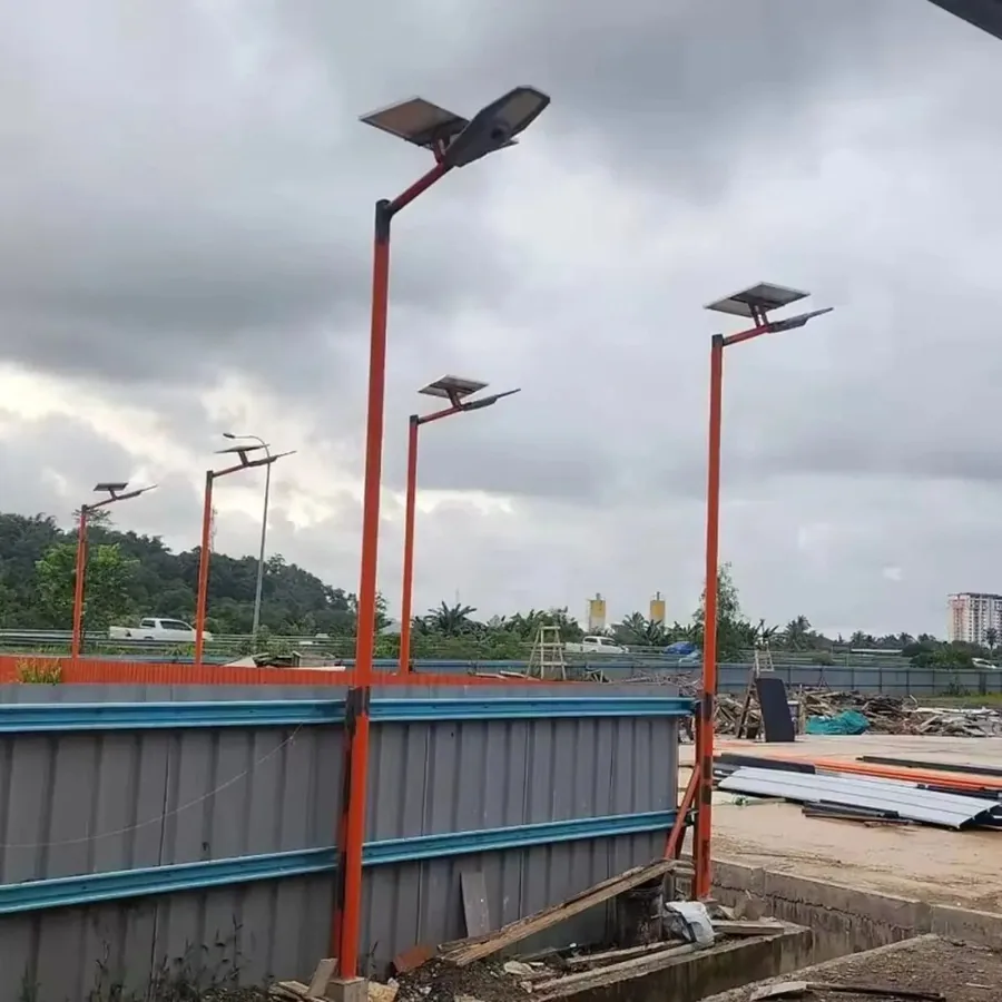 SolarMax Pro LED — Luminária Pública Solar de Alta Potência 400w 13